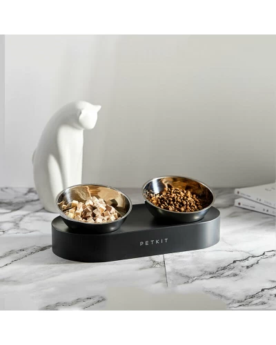 Годівниця PETKIT Fresh Nano Metal 15° Adjustable Cat Feeding Bowl (P5201) (P5201)