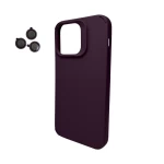 Чехол для смартфона Cosmic Silky Cam Protect для Apple iPhone 13 Offcial Purple (CoSiiP13OffcialPurple)