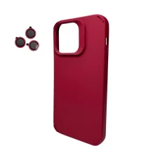 Чохол для смартфона Cosmic Silky Cam Protect for Apple iPhone 13 Pro Wine Red (CoSiiP13PWineRed)