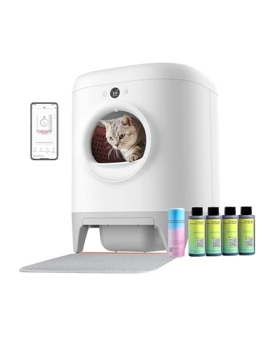Смарт автоматический лоток PETKIT Pura X Self-Cleaning Cat Litter Box (P9901) (P9901)