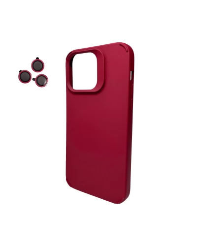 Чохол для смартфона Cosmic Silky Cam Protect for Apple iPhone 13 Pro Max Wine Red (CoSiiP13PMWineRed)
