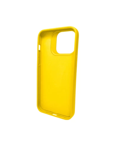 Чехол для смартфона Cosmic Silky Cam Protect для Apple iPhone 14 Pro Yellow (CoSiiP14PYellow)