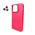 Чохол для смартфона Cosmic Silky Cam Protect for Apple iPhone 14 Pro Max Watermelon Red (CoSiiP14PMWatermelonRed)