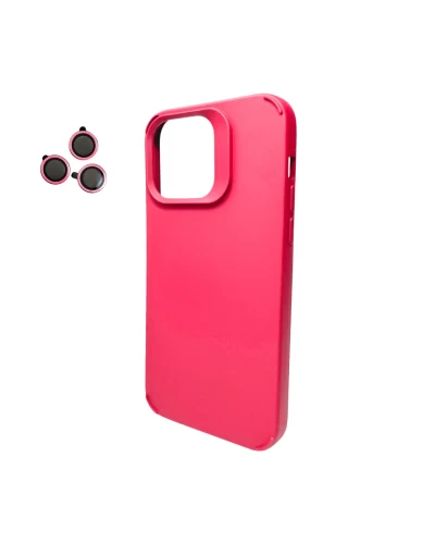 Чохол для смартфона Cosmic Silky Cam Protect for Apple iPhone 14 Pro Max Watermelon Red (CoSiiP14PMWatermelonRed)