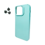Чехол для смартфона Cosmic Silky Cam Protect iPhone 15 Ice Blue (CoSiiP15IceBlue)