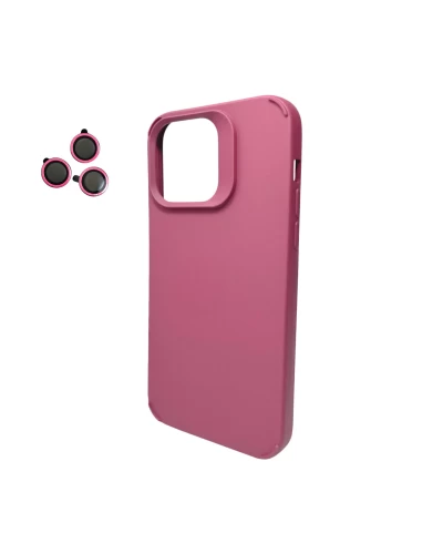 Чехол для смартфона Cosmic Silky Cam Protect для Apple iPhone 15 Deep Red (CoSiiP15DeepRed)