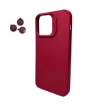 Чехол для смартфона Cosmic Silky Cam Protect для iPhone 15 Pro Max Wine Red (CoSiiP15PMWineRed)