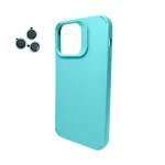 Чехол для смартфона Cosmic Silky Cam Protect для iPhone 15 Pro Max Ocean Blue (CoSiiP15PMOceanBlue)