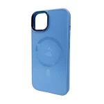 Чохол для смартфона AG Glass Sapphire MagSafe Logo for Apple iPhone 12/12 Pro Sierra Blue (AGSappiP12Sierra)