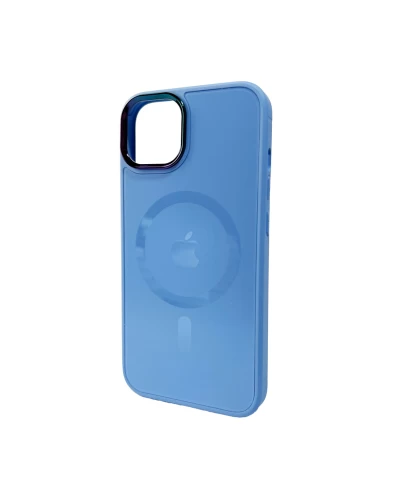 Чохол для смартфона AG Glass Sapphire MagSafe Logo for Apple iPhone 12/12 Pro Sierra Blue (AGSappiP12Sierra)