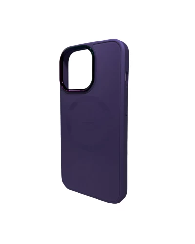 Чохол для смартфона AG Glass Sapphire MagSafe Logo for Apple iPhone 15 Purple (AGSappiP15Purple)