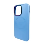 Чехол для смартфона AG Glass Sapphire MagSafe Logo iPhone 15 Sierra Blue (AGSappiP15Sierra)