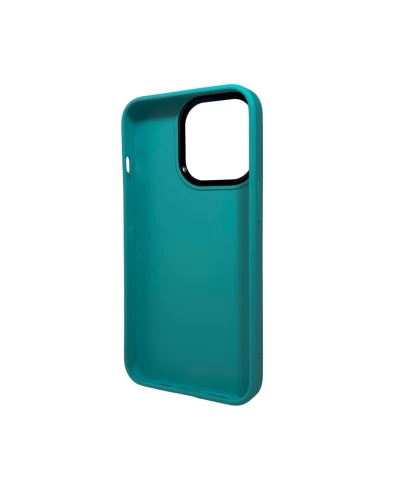 Чехол для смартфона AG Glass Sapphire MagSafe Logo для Apple iPhone 15 Green (AGSappiP15Green)