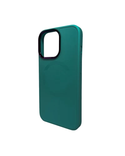 Чехол для смартфона AG Glass Sapphire MagSafe Logo для Apple iPhone 15 Green (AGSappiP15Green)