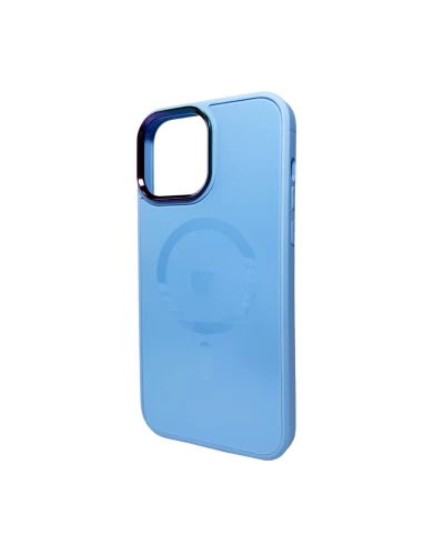 Чохол для смартфона AG Glass Sapphire MagSafe Logo for Apple iPhone 15 Pro Sierra Blue (AGSappiP15PSierra)