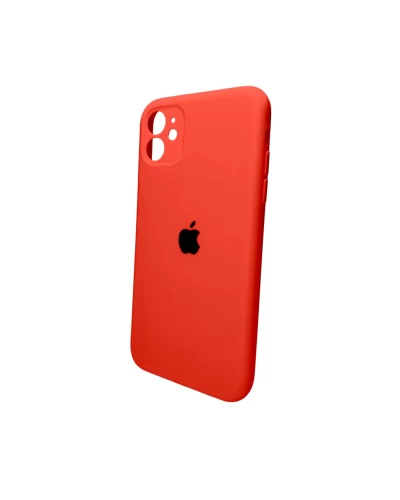Чохол для смартфона Silicone Full Case AA Camera Protect for Apple iPhone 11 Pro кругл 11,Red (FullAAKPi11P-11)