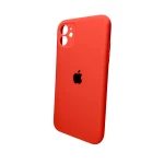 Чохол для смартфона Silicone Full Case AA Camera Protect for Apple iPhone 11 Pro Max кругл 11,Red (FullAAKPi11PM-11)