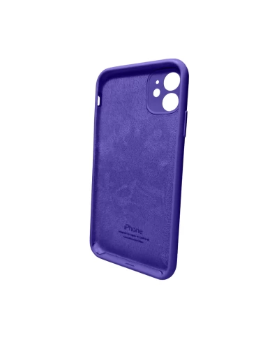 Чохол для смартфона Silicone Full Case AA Camera Protect for Apple iPhone 11 Pro Max кругл 22,Dark Purple (FullAAKPi11PM-22)