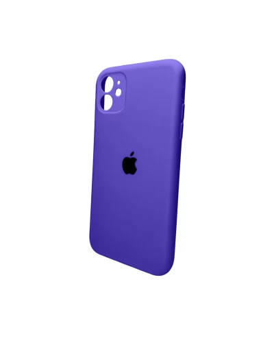 Чохол для смартфона Silicone Full Case AA Camera Protect for Apple iPhone 11 Pro Max кругл 22,Dark Purple (FullAAKPi11PM-22)