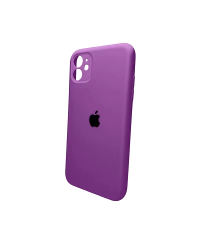 Чохол для смартфона Silicone Full Case AA Camera Protect for Apple iPhone 11 кругл 19,Purple (FullAAKPi11-19)