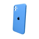 Чехол для смартфона Silicone Full Case AA Camera Protect для iPhone 11 Pro круглый 38,Surf Blue (FullAAKPi11P-38)