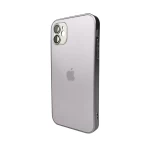 Чехол для смартфона AG Glass Matt Frame Цвет для Apple iPhone 11 Titanium Grey (AGMattFrameiP11Grey)