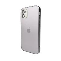 Чехол для смартфона AG Glass Matt Frame Цвет для Apple iPhone 11 Titanium Grey (AGMattFrameiP11Grey)