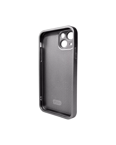 Чехол для смартфона AG Glass Matt Frame Цвет для Apple iPhone 13 Titanium Grey (AGMattFrameiP13Grey)