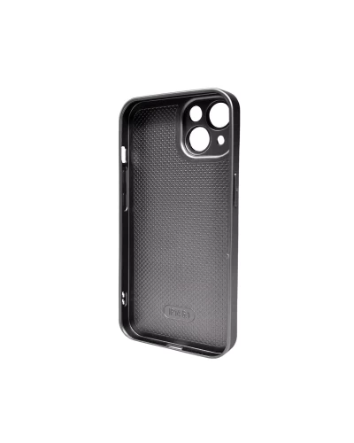Чехол для смартфона AG Glass Matt Frame Цвет для Apple iPhone 14 Titanium Grey (AGMattFrameiP14Grey)