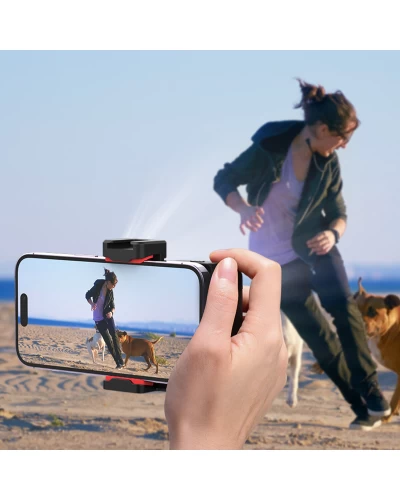 Держатель для телефона Ulanzi Vijim Smartphone Camera Grip With Fill Light (UV-3282A CG-02) (UV-3282A)