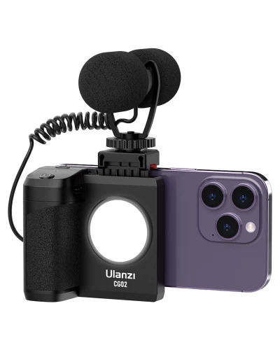 Держатель для телефона Ulanzi Vijim Smartphone Camera Grip With Fill Light (UV-3282A CG-02) (UV-3282A)