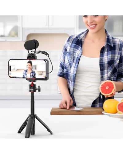 Держатель для телефона Ulanzi Vijim Smartphone Camera Grip With Fill Light (UV-3282A CG-02) (UV-3282A)