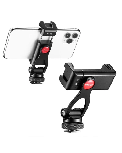 Держатель для телефона Ulanzi Vijim Metal Phone Holder with Cold Shoe (UV-2031 ST-10) (UV-2031)