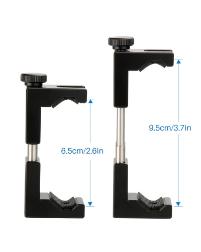 Тримач для телефону Ulanzi Vijim Iron Man II Phone Tripod Mount Black (UV-0505 ST-02) (UV-0505)