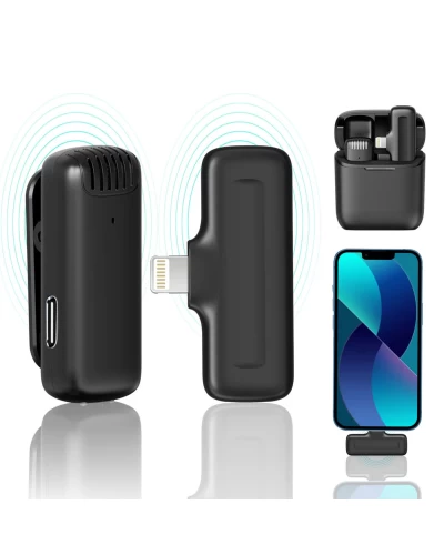 Беспроводная микрофонная система Ulanzi Vijim J11 Wireless Lavalier Microphone System (UV-3133 J11) (UV-3133)