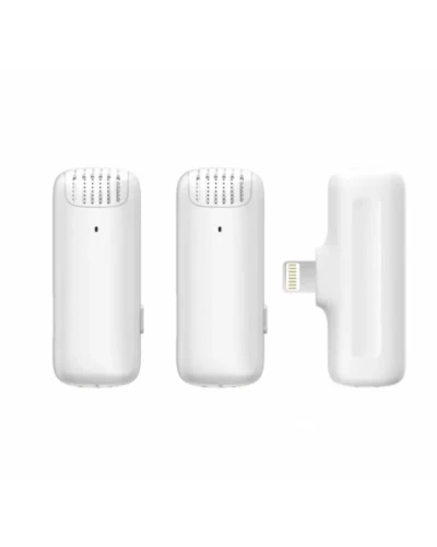 Беспроводная микрофонная система Ulanzi Vijim J12 Wireless Lavalier Microphone System (UV-3097 J12 white) (UV-3097)