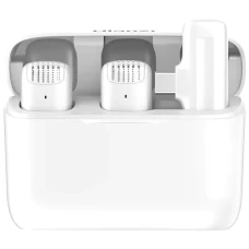 Беспроводная микрофонная система Ulanzi Vijim J12 Wireless Lavalier Microphone System (Type-C Android interface) (UV-3096 J12 white) (UV-3096)