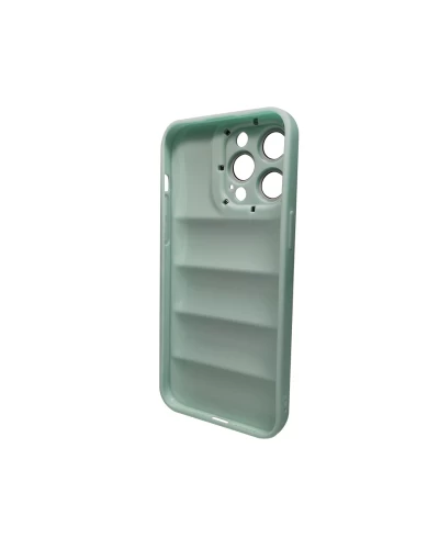 Чохол для смартфона Down Jacket Frame for Apple iPhone 12 Pro Max Mint Green (DoJacFrameiP12PMMint)