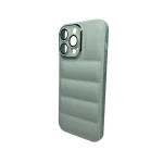 Чохол для смартфона Down Jacket Frame for Apple iPhone 12 Pro Max Mint Green (DoJacFrameiP12PMMint)