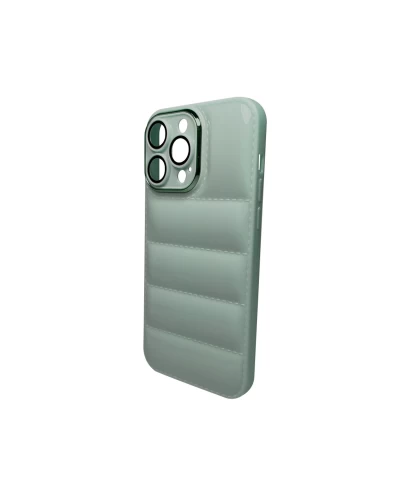 Чохол для смартфона Down Jacket Frame for Apple iPhone 12 Pro Max Mint Green (DoJacFrameiP12PMMint)