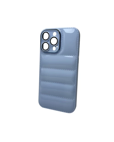Чохол для смартфона Down Jacket Frame for Apple iPhone 12 Pro Max Light Blue (DoJacFrameiP12PMLBlue)