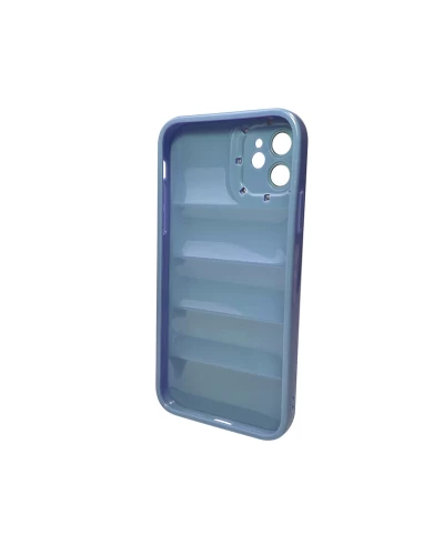Чохол для смартфона Down Jacket Frame for Apple iPhone 15 Light Blue (DoJacFrameiP15LBlue)