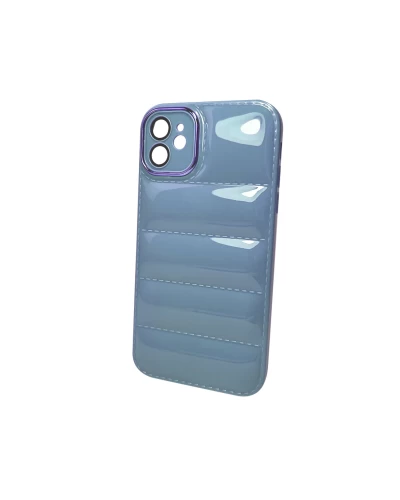 Чохол для смартфона Down Jacket Frame for Apple iPhone 15 Light Blue (DoJacFrameiP15LBlue)