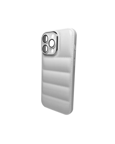 Чохол для смартфона Down Jacket Frame for Apple iPhone 15 Pro Max White (DoJacFrameiP15PMWhite)