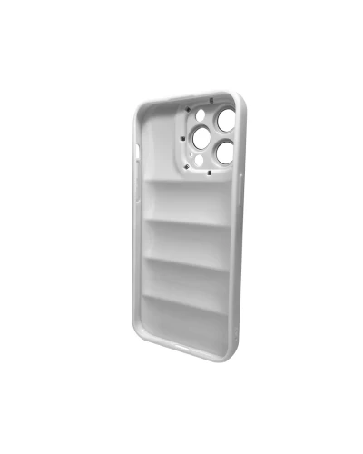 Чохол для смартфона Down Jacket Frame for Apple iPhone 15 Pro Max White (DoJacFrameiP15PMWhite)
