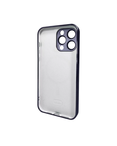 Чохол для смартфона AG Glass Sapphire Frame MagSafe Logo for Apple iPhone 12 Pro Deep Purple (AGSappiFRP12PPurple)