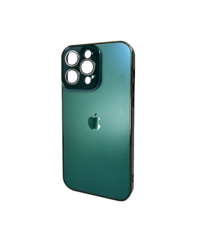 Чохол для смартфона AG Glass Sapphire Frame MagSafe Logo for Apple iPhone 12 Pro Cangling Green (AGSappiFRP12PGreen)