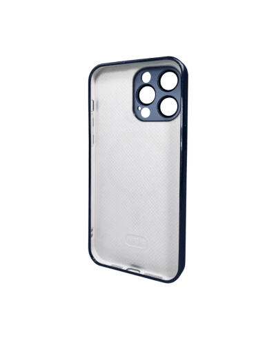 Чехол для смартфона AG Glass Sapphire Frame MagSafe Logo для Apple iPhone 14 Pro Gun Grey (AGSappiFRP14PGrey)