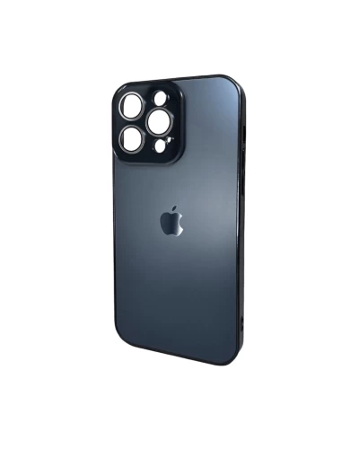 Чехол для смартфона AG Glass Sapphire Frame MagSafe Logo для Apple iPhone 14 Pro Gun Grey (AGSappiFRP14PGrey)
