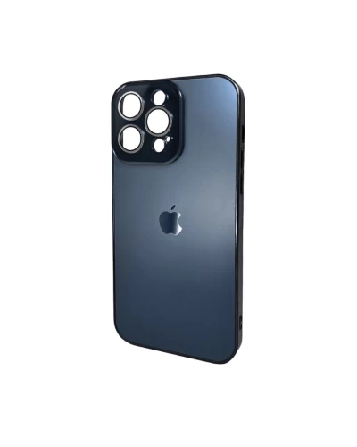 Чохол для смартфона AG Glass Sapphire Frame MagSafe Logo for Apple iPhone 14 Pro Sea Blue (AGSappiFRP14PBlue)